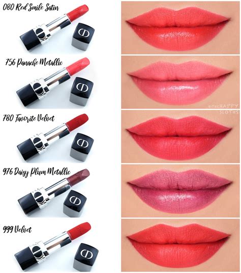 rouge dior shades